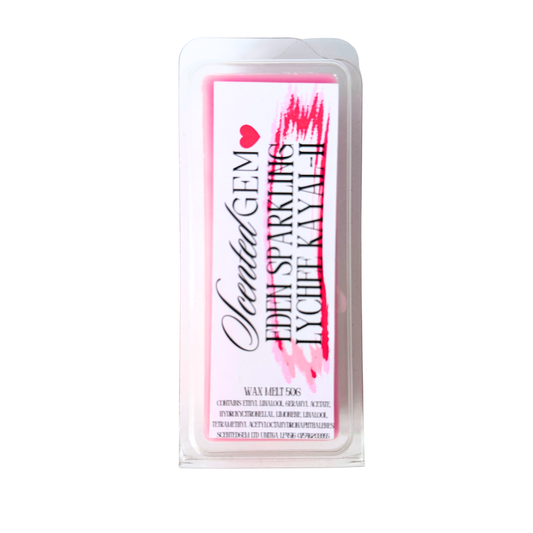Eden sparkling lychee wax melt