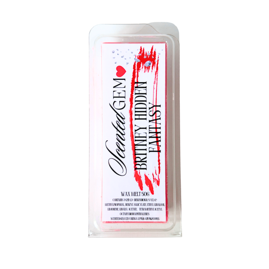 Britney hidden fantasies wax melt