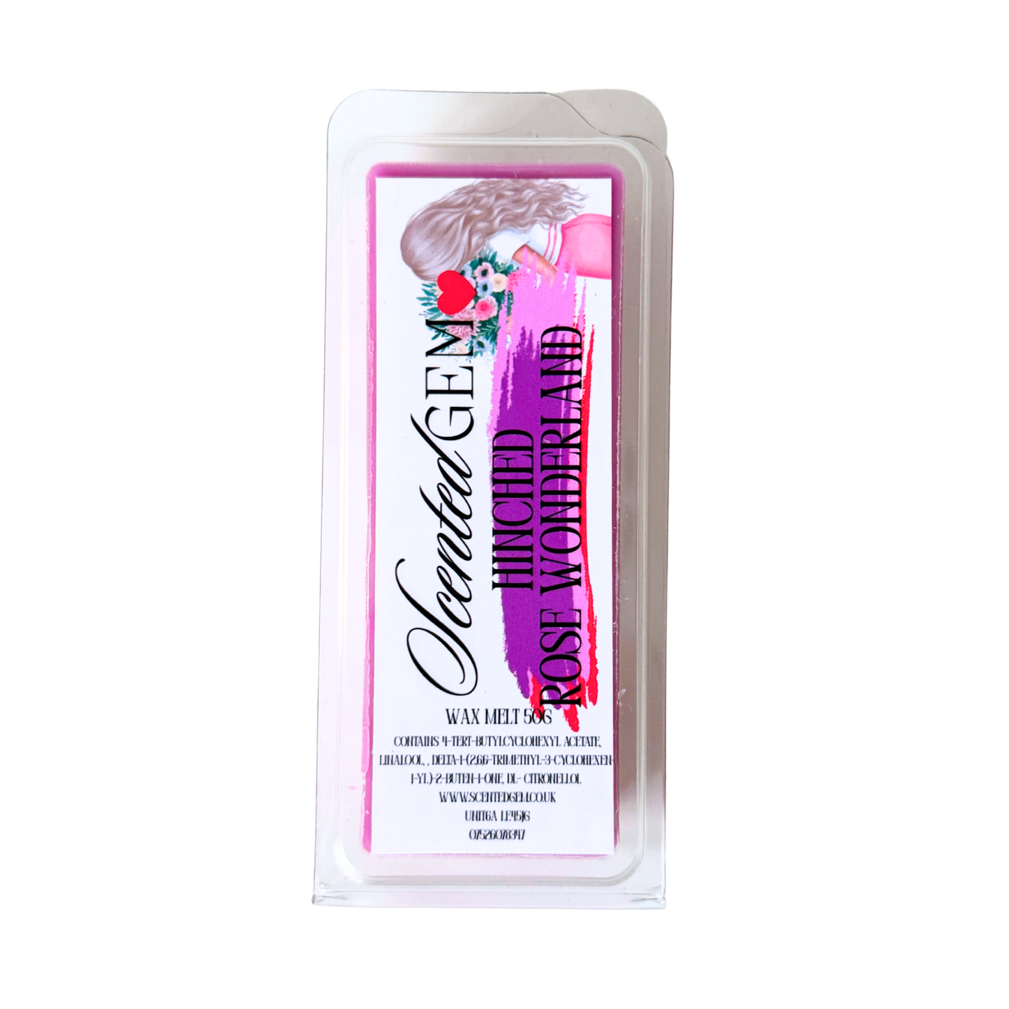 Rose wonderland wax melt