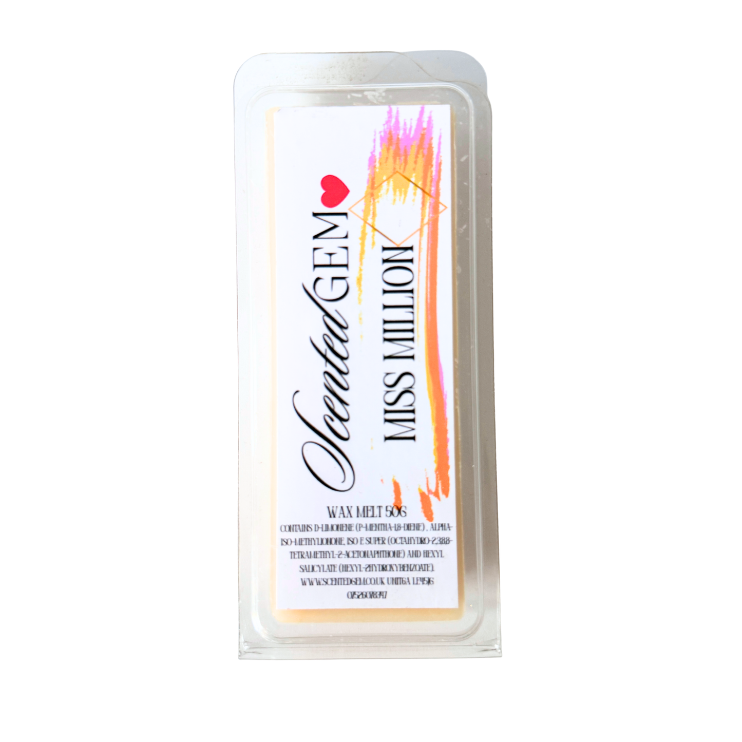 Lady Million wax melt