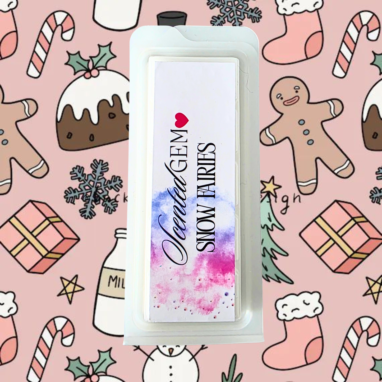 Snow fairies wax melt
