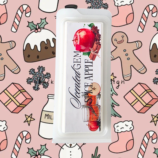 Spiced apple wax melt