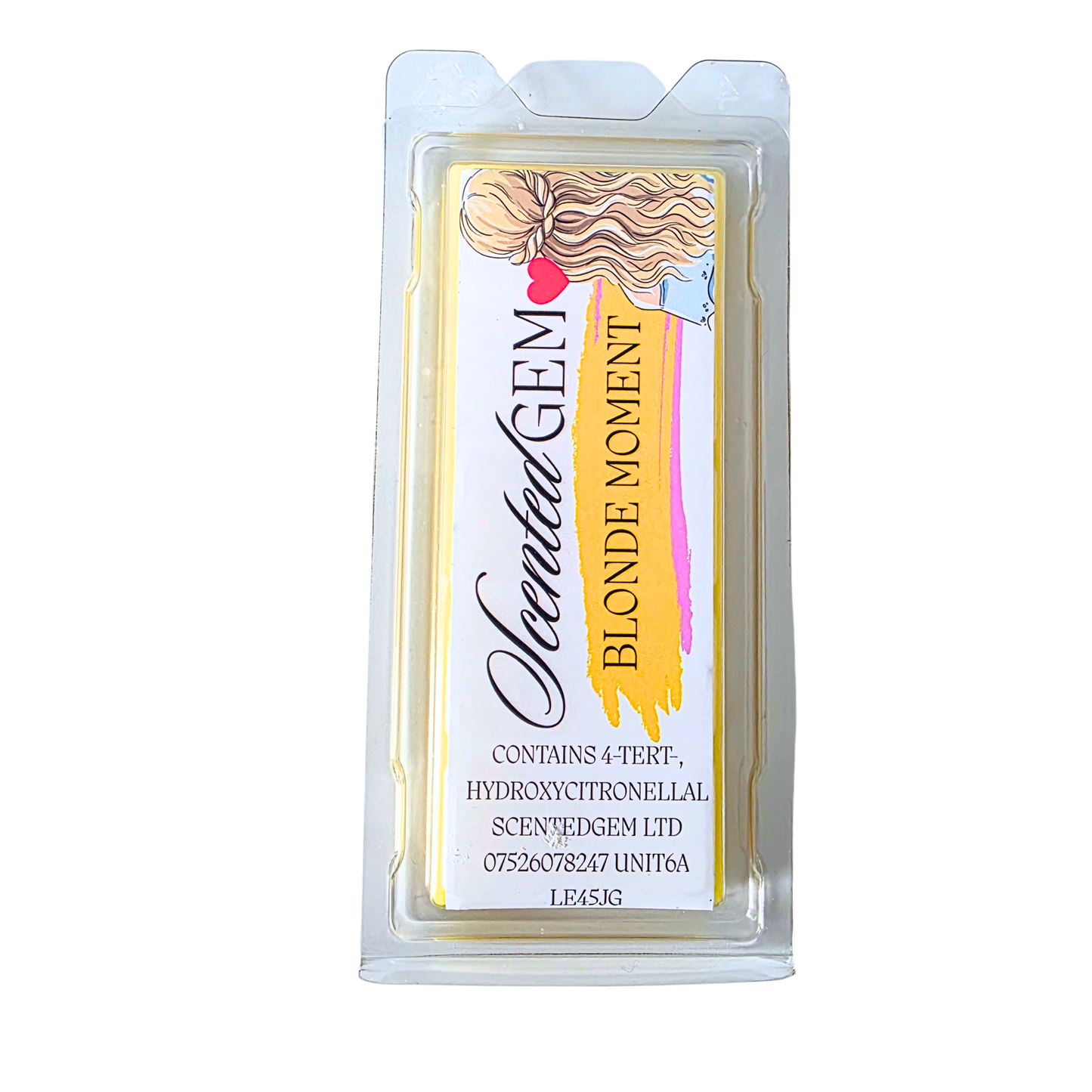 Blonde Moment wax melt