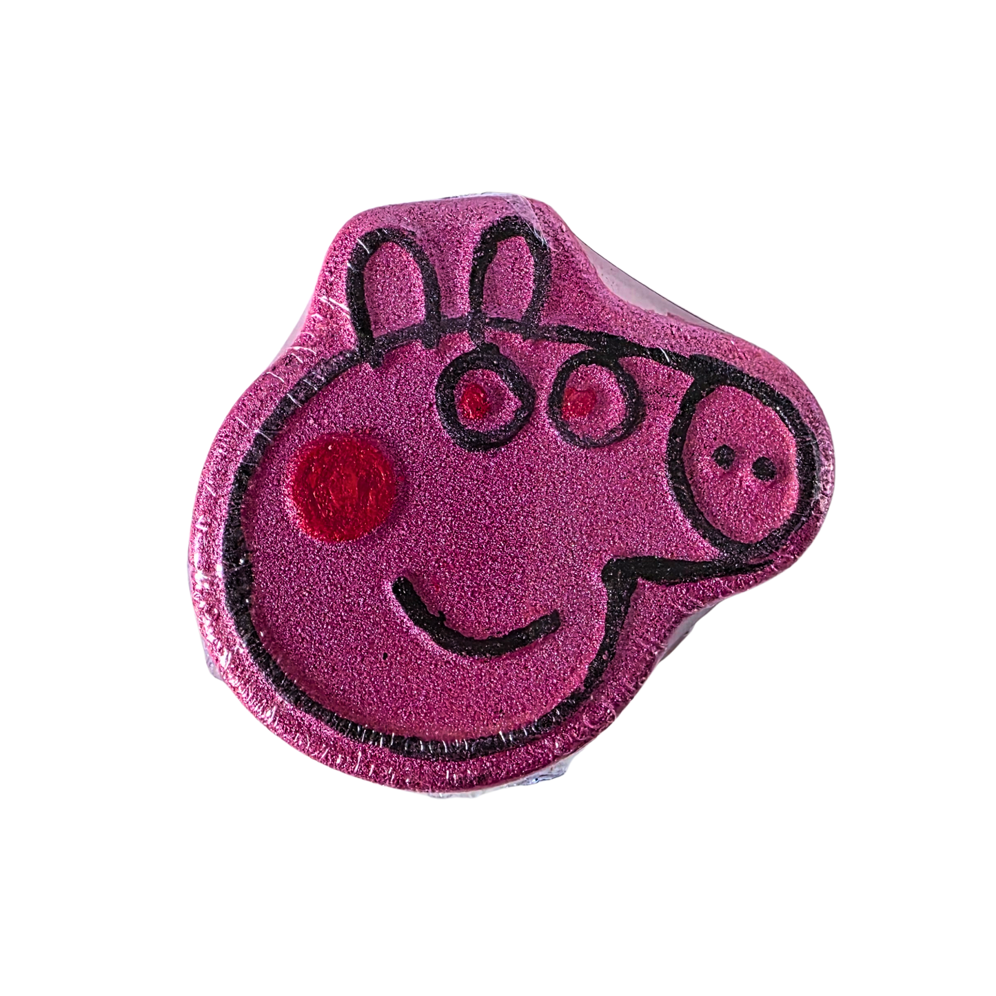 Peppa Bath Bomb - Grape