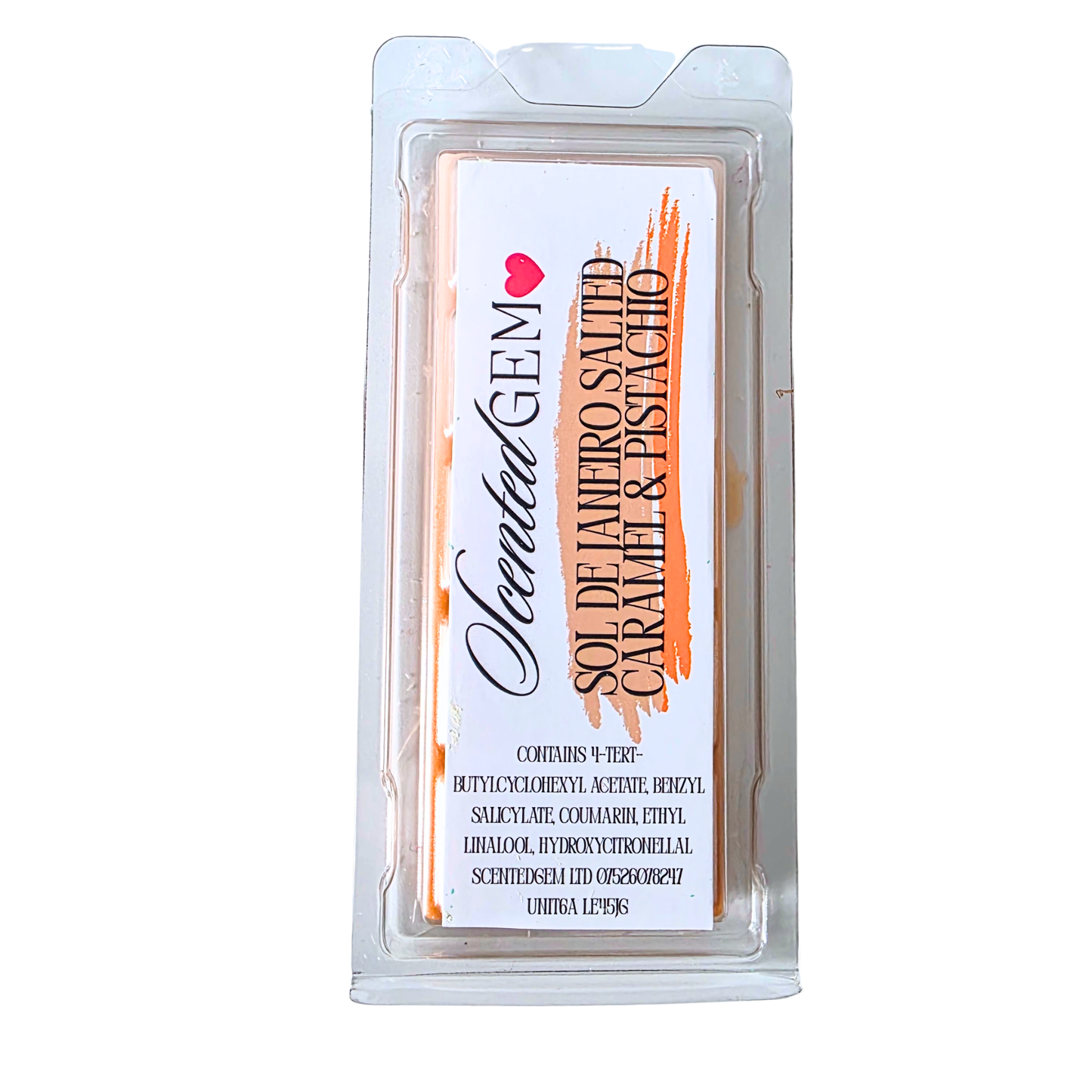 Sol De Janeiro 62 salted caramel & pistachio wax melt