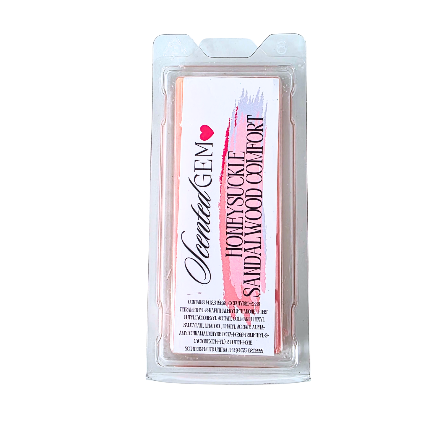 Comfort Honeysuckle & sandalwood wax melt (laundry)