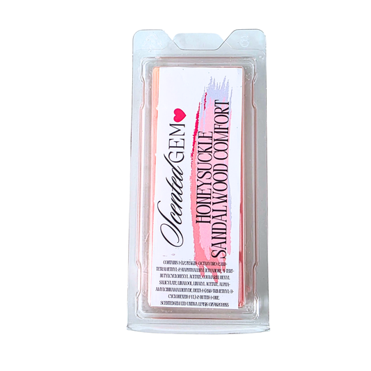 Comfort Honeysuckle & sandalwood wax melt (laundry)