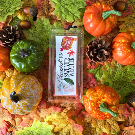 Sweater weather Wax melt