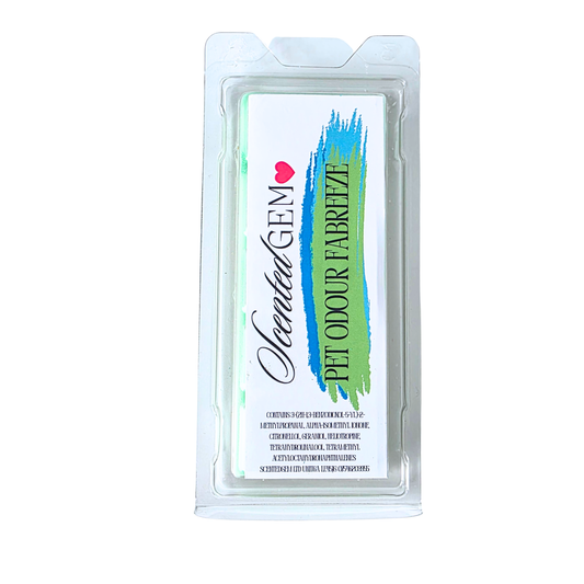 Pet odour (odour eliminator technology)  wax melt