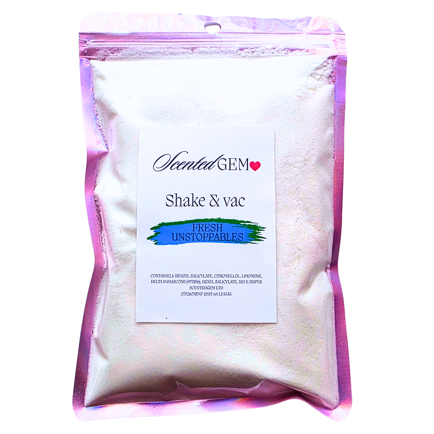 Fresh Unstoppable shake & vac 250g Bag