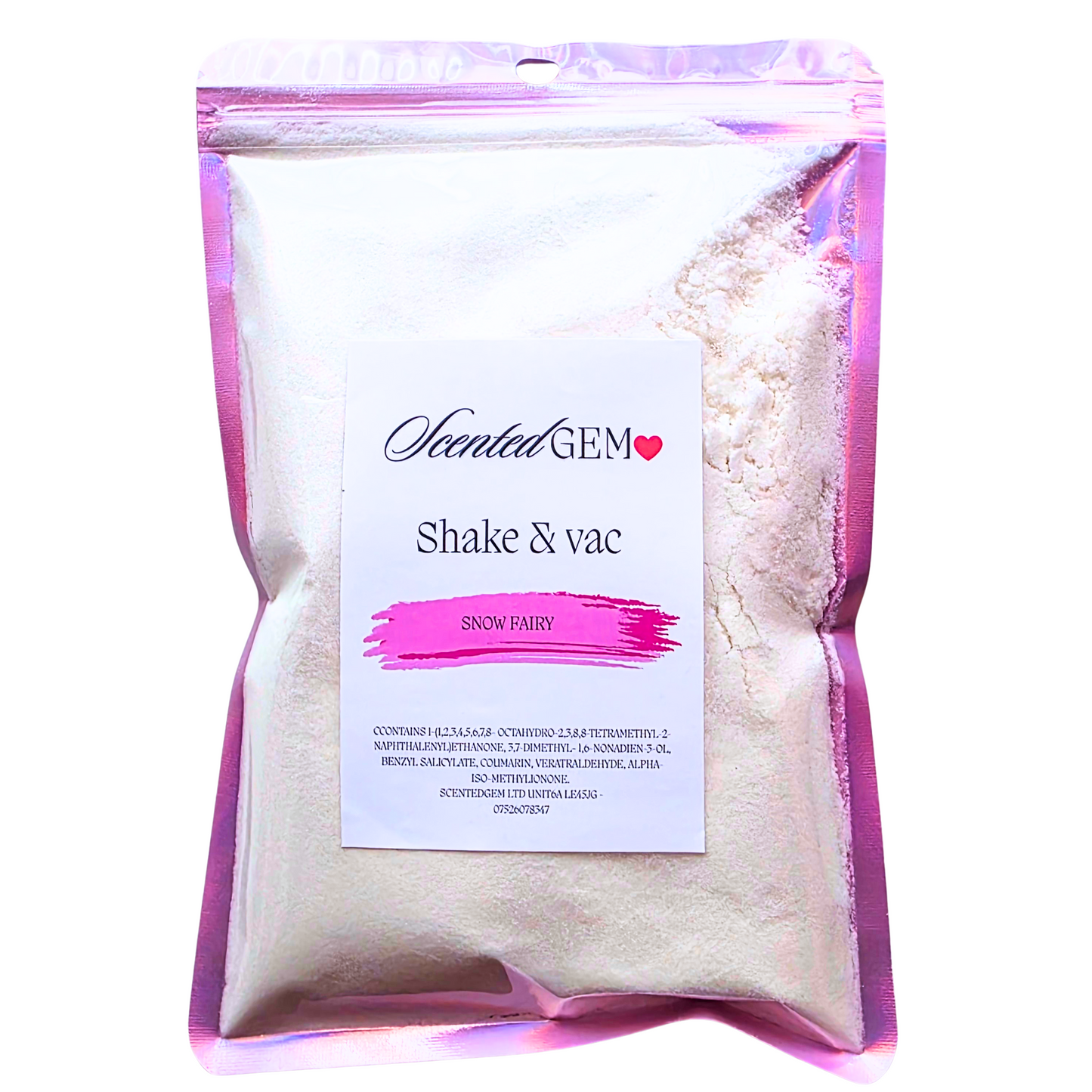 Snow Fairies shake & vac 250g Bag