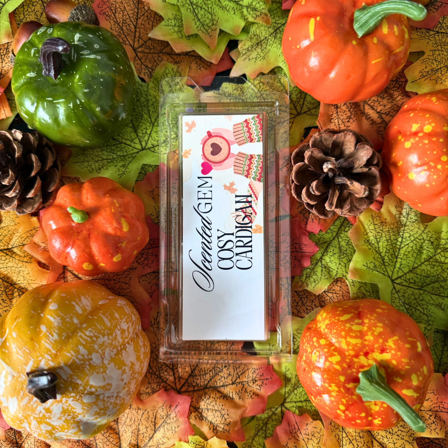 Cosy cardigan Wax melt