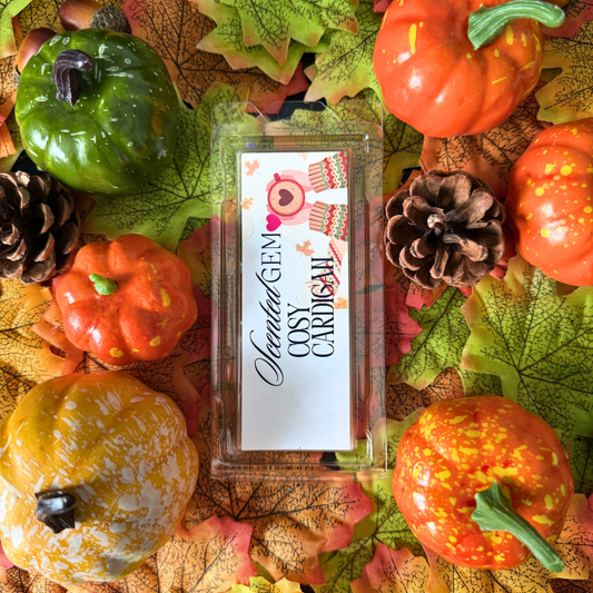 Cosy cardigan Wax melt