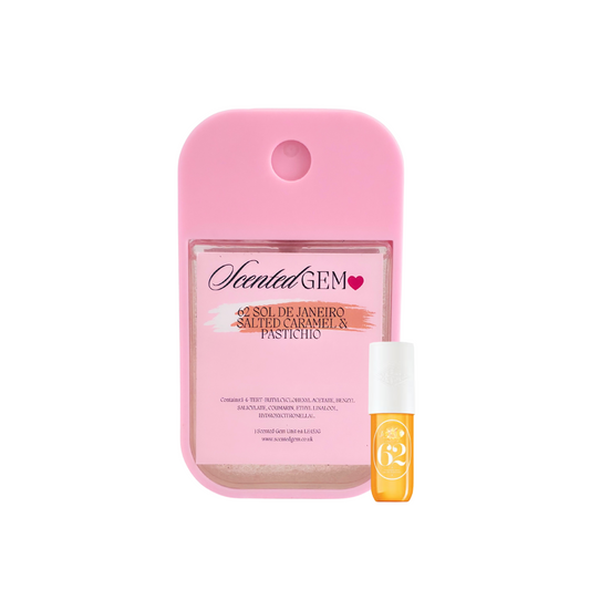 Salted Caramel & Pistachio Sol De Handbag perfume 50ml