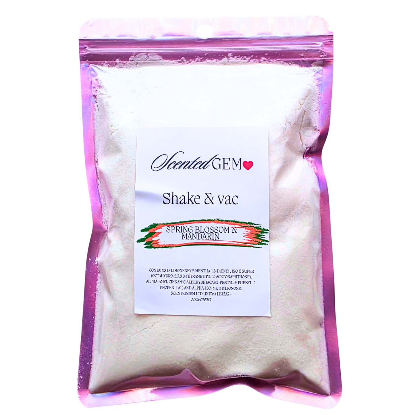 Spring blossom & Mandarin shake & vac 250g Bag