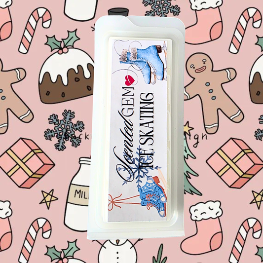 Ice skating wax melt