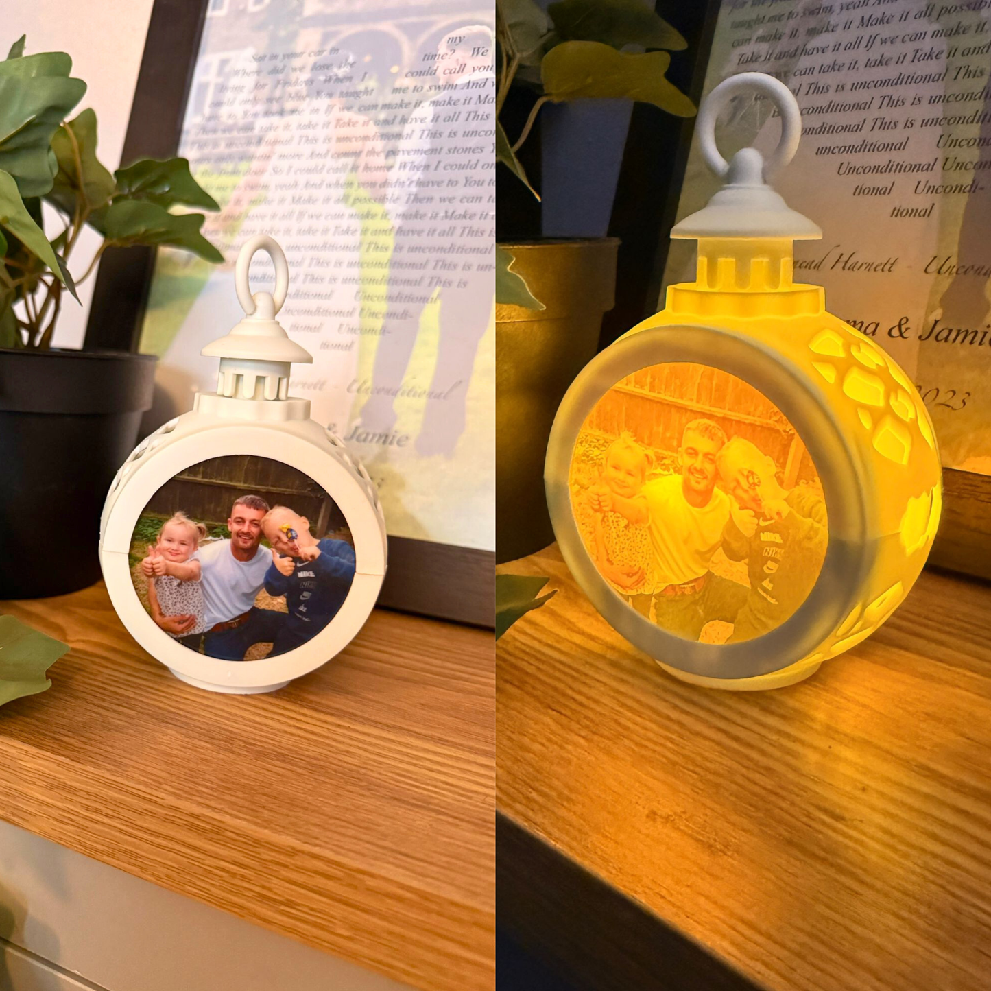 Light up from heaven lantern (Pre order)