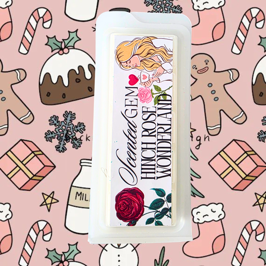 Rose Wonderland Mrs H wax melt