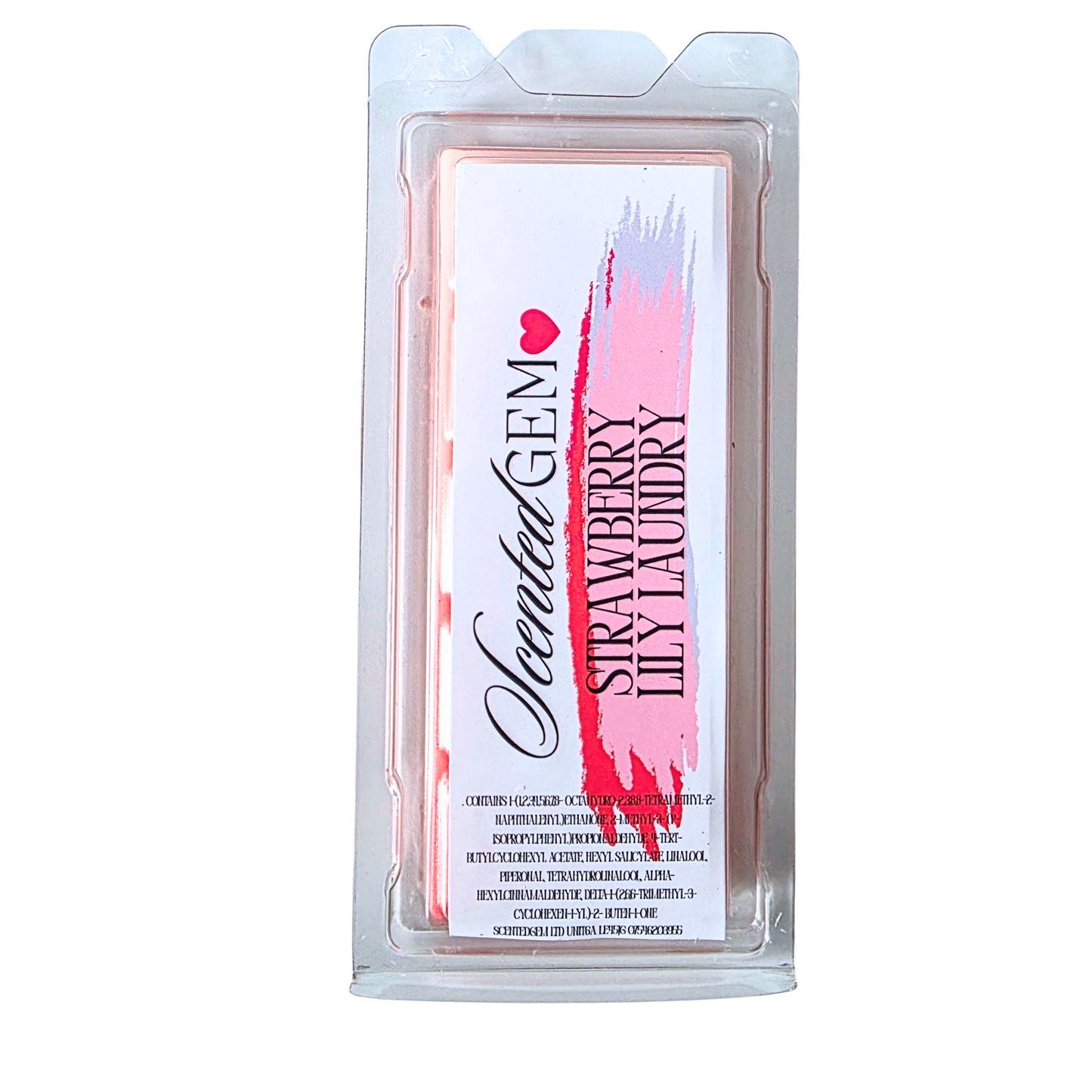 Strawberry lily laundry wax melt