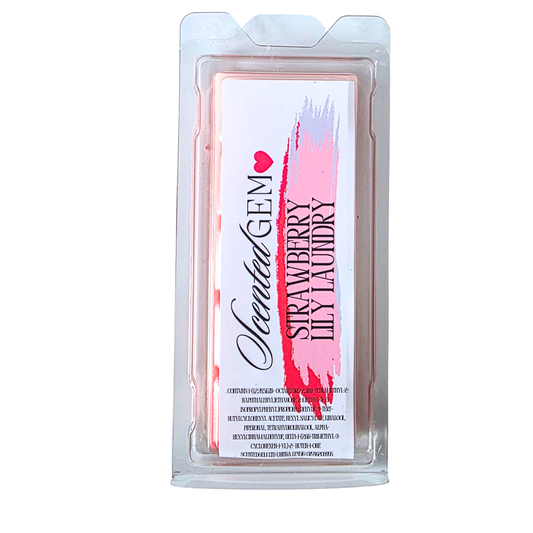 Strawberry lily laundry wax melt