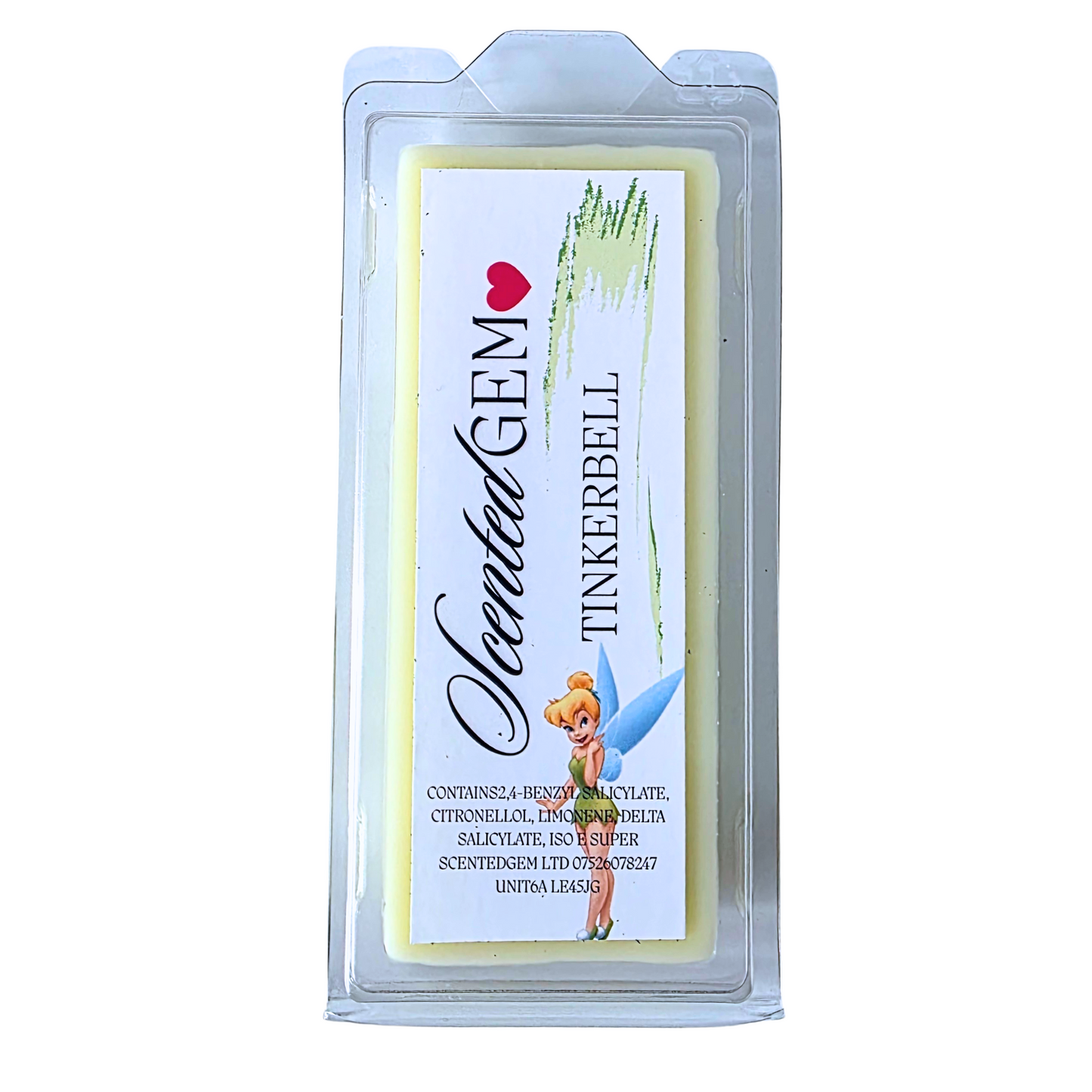 Tinkerbell wax melt
