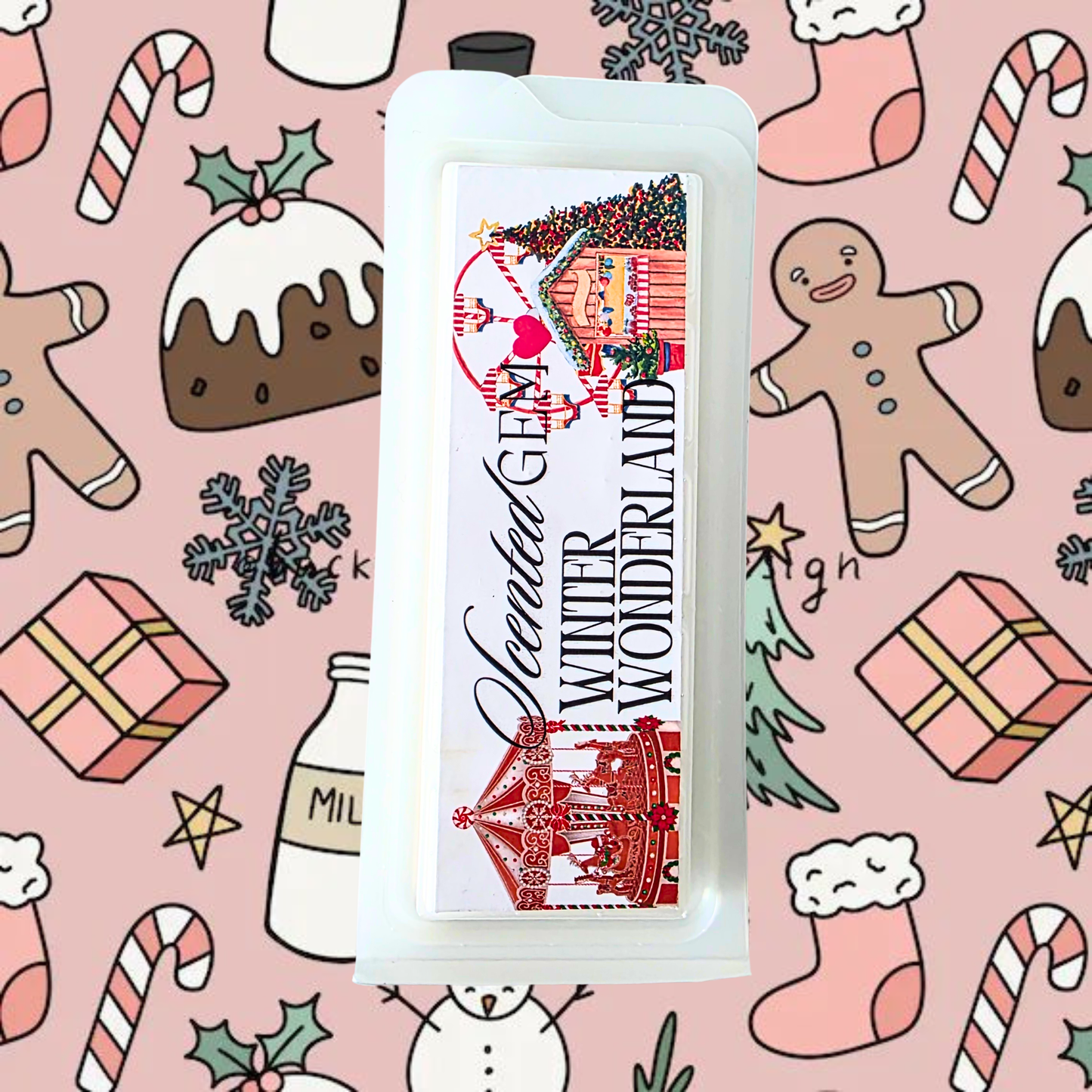 Winter wonderland wax melt