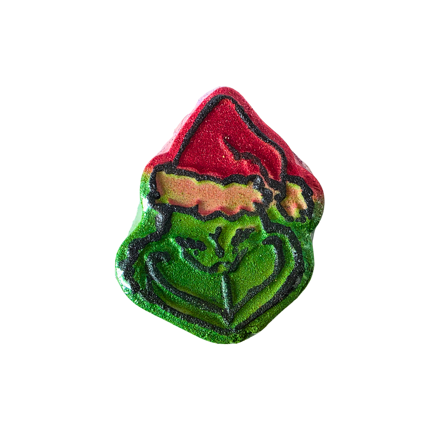 Grinch Bath Bomb