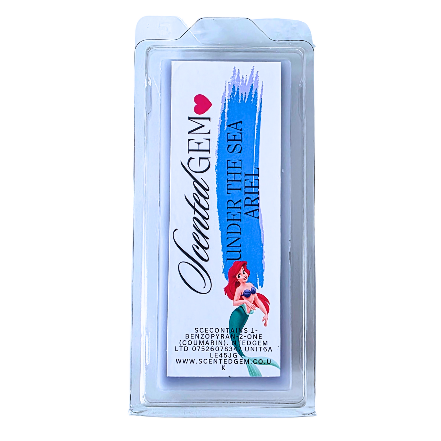 Under the sea Ariel wax melt