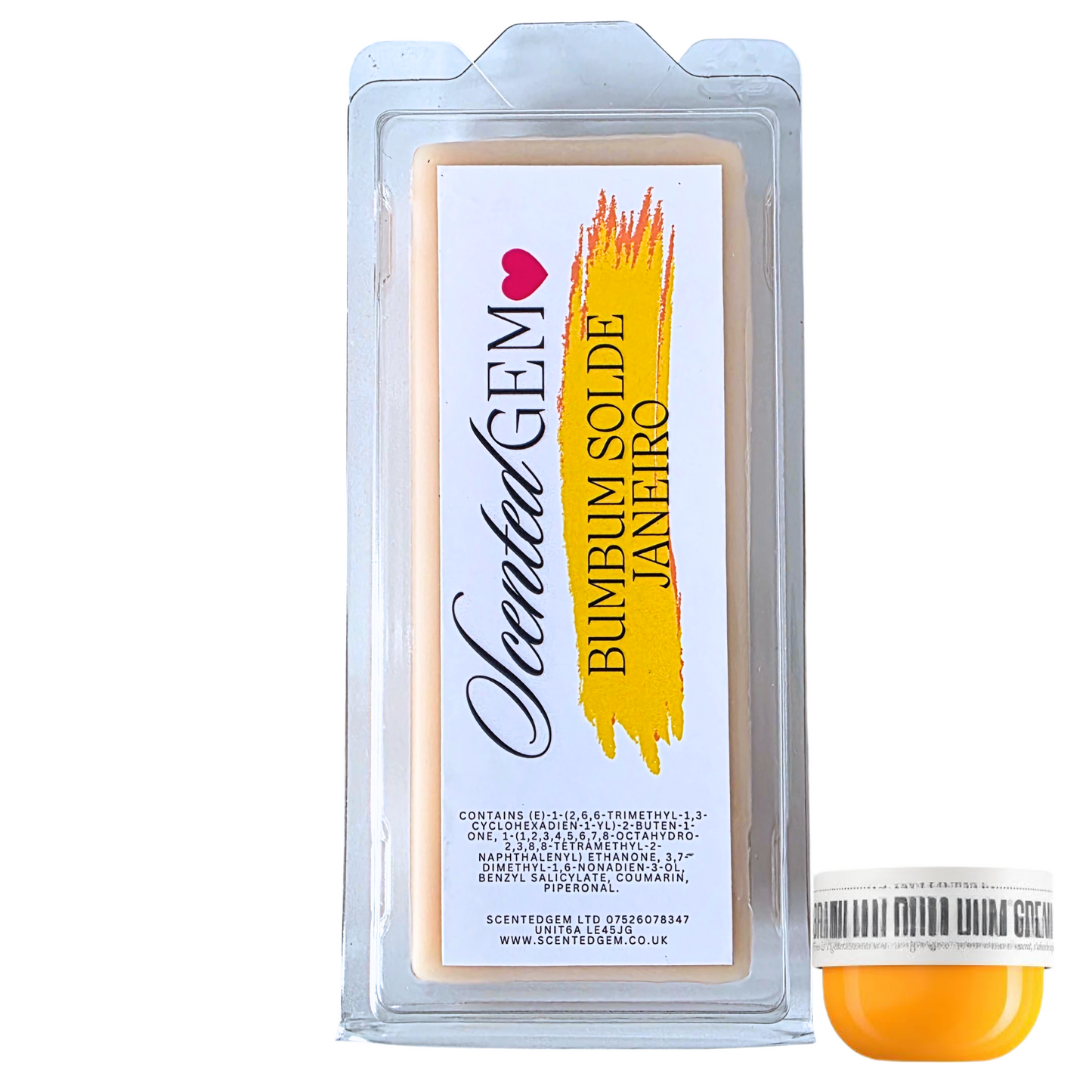 Bum bum  wax melt