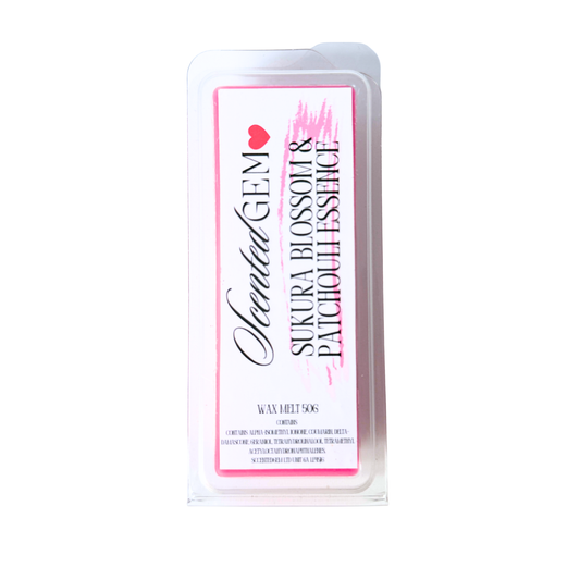Sakura & Patchouli wax melt