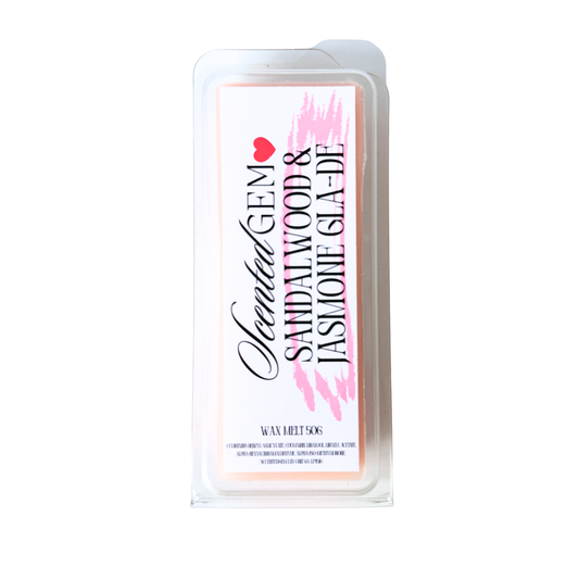 Sandalwood & Jasmine Gl-de wax melt